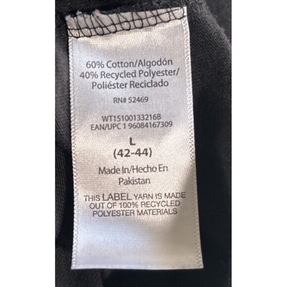 Ireland Forever T-Shirt Mens Black Short Sleeve Graphic Size L Irish Green - Picture 6 of 7